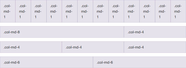 Bootstrap 4 grid